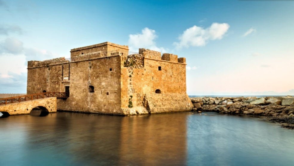 Paphos Castle, Paphos, Paphos District, Cyprus